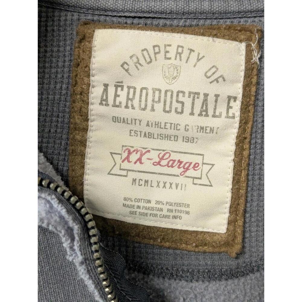 Gray Quarter-Zip Pullover Sweatshirt - image 6